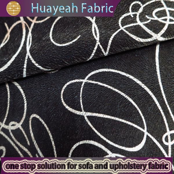 sofa fabric,upholstery fabric,curtain fabric manufacturer embossed flocking decorator fabrics