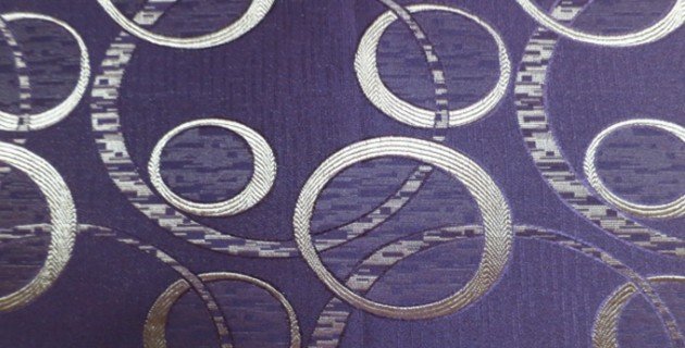 Sofa Fabric Upholstery Fabric Curtain Fabric Manufacturer 100 Polyester Circle Geometric Patternjacquard Upholstery Fabric