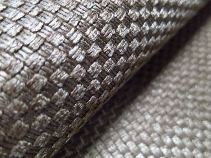 Sofa Fabric Upholstery Curtain Manufacturer Heavy Chenille Polyester Woven Fabric Online