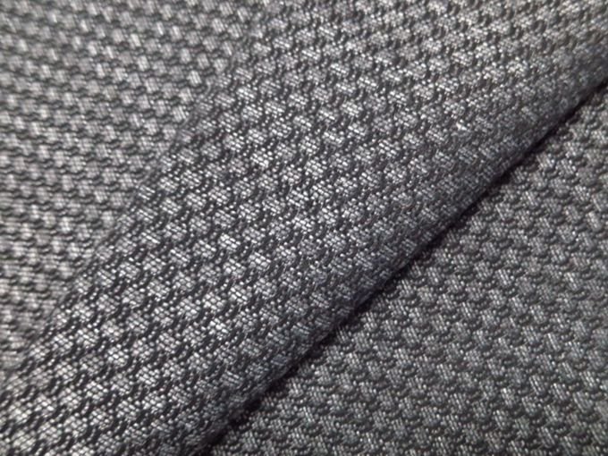Sofa Fabric Upholstery Curtain Manufacturer Plaid Plaid Jacquard Polyester Office Furniture Fabric
