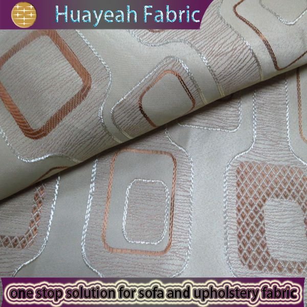 Sofa Fabric Upholstery Fabric Curtain Fabric Manufacturer Plaid