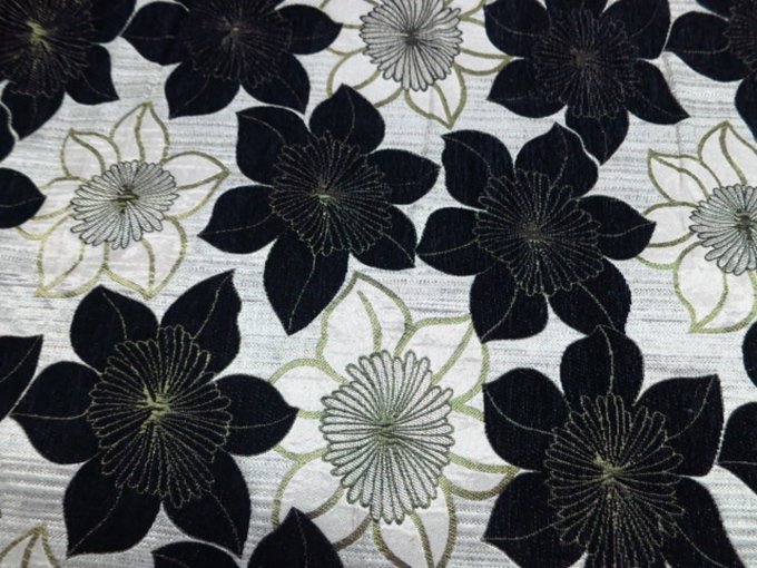 sofa fabric,upholstery fabric,curtain fabric manufacturer Big flower pattern african sofa cover