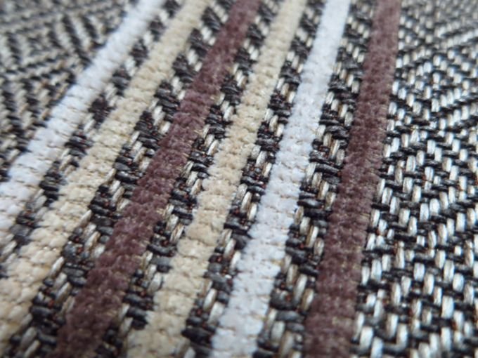 Sofa Fabric Upholstery Curtain Manufacturer Chenille Yarn Dyed Chenille Linen Look Fabric