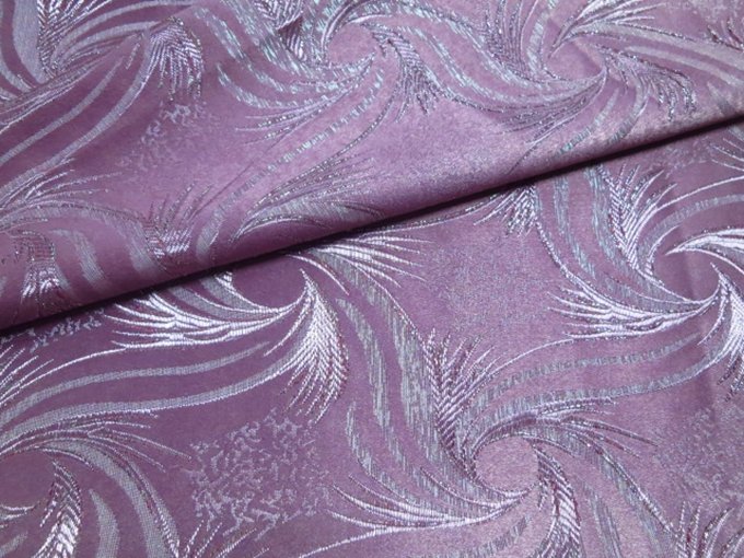 Sofa Fabric Upholstery Fabric Curtain Fabric Manufacturer Purple