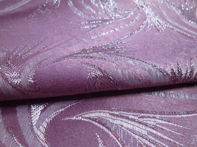 Sofa Fabric Upholstery Fabric Curtain Fabric Manufacturer Purple