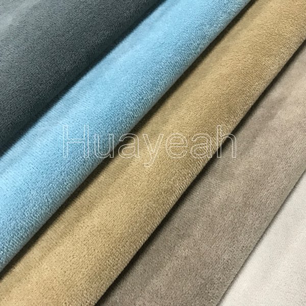 Sofa Fabric Upholstery Curtain Manufacturer Super Sofa Super Soft Micro Velvet Fabric