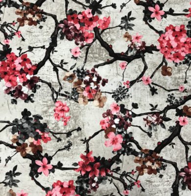 Sofa Fabric Upholstery Curtain Manufacturer All Series Chinese New Velvet Flower Fabric For Sofa