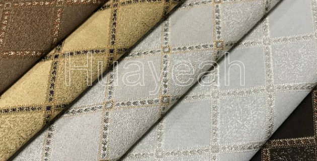 Sofa Fabric Upholstery Fabric Curtain Fabric Manufacturer Plaid